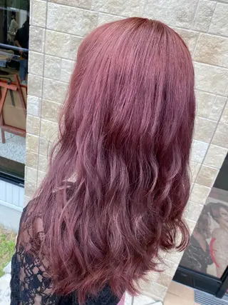 ロング ヘアアレンジ 艶髪/透明感 /YURIA🤍のヘアスタイル