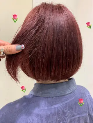 ショート カラー 新宿駅近♡個室 ♡関口三都季🌜のヘアスタイル