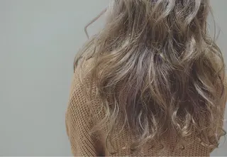 ロング カラー 中野 竜介のヘアスタイル