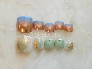 ネイル AlohaLuana ☆MAIKOのネイルデザイン