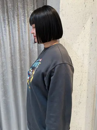 ショート カラー パーマ mai / linoah˚✧のヘアスタイル