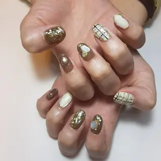 ネイル 平尾駅前/持込み専門 /owlnailのネイルデザイン