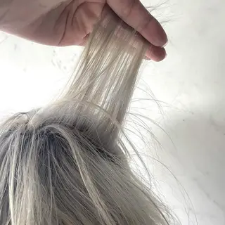 カラー メンズ 町田ブリーチ特化 MANATOのヘアスタイル