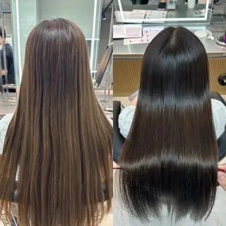 ロング カラー ✨髪質改善特化✨副 店長椎葉信乃介のヘアスタイル