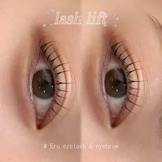 マツエク・マツパ Eru haruna🍒の眉毛・アイブロウイメージ