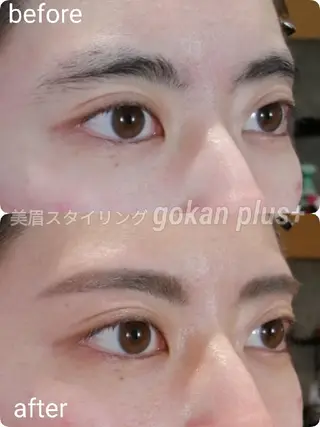 マツエク・マツパ 眉毛サロン 森田江里子の眉毛・アイブロウイメージ