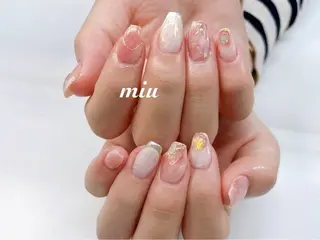 ネイル miu nail 🐾mihoのネイルデザイン