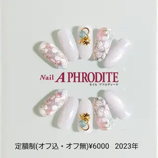 ネイル Nail  Aphroditeのネイルデザイン