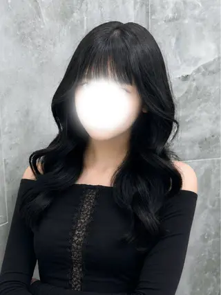 ロング スタイリングモデル 募集🎀🐾MIYUのヘアスタイル