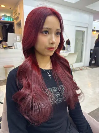 ロング 艶髪🇰🇷髪質改善 🎀ikuno🎀のヘアスタイル
