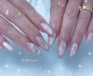 ネイル Purasia✿高橋 マグ/ワンホン/地雷のネイルデザイン