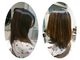 セミロング asami ☆ミのヘアスタイル
