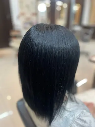 セミロング Riko 🎀🍪のヘアスタイル
