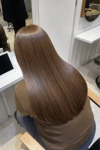 ロング カラー ✨本格的韓国スタイル 特化✨ﾊﾙｶ✨️のヘアスタイル