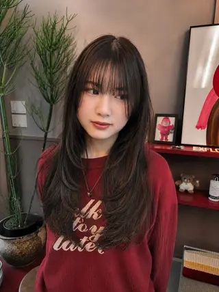 ロング カラー Yuto /レイヤー、ウルフのヘアスタイル