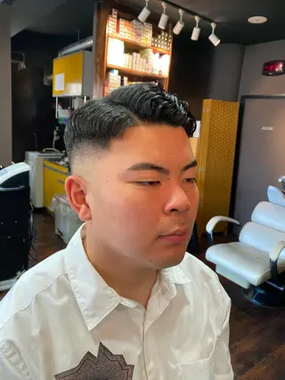 メンズ メンズサロン AXLのヘアスタイル