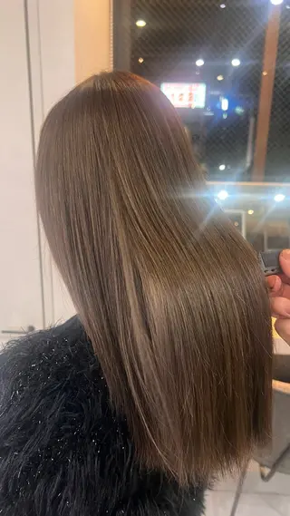 ロング 野村 星斗のヘアスタイル