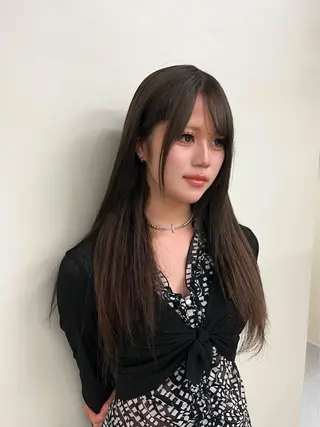 ロング mao /HUI金山のヘアスタイル