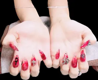 ネイル パラジェル💅 オフ無料Pi.Harのネイルデザイン