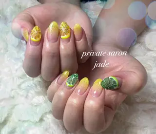 ネイル 💎JADE💎 安田沙也香のネイルデザイン