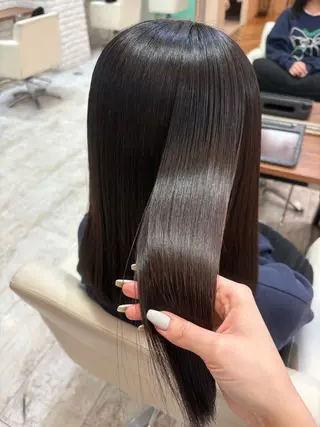 ミディアム カラー0円モデル募集 ♡nanami♡のヘアスタイル