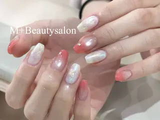 ネイル M+  Beauty Salonのネイルデザイン