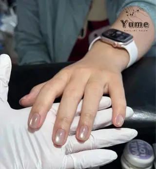 ミディアム YUME Nail Beautyのネイルデザイン