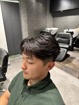 メンズ メンズ専門店NEXT NEO パーマ特化のヘアスタイル