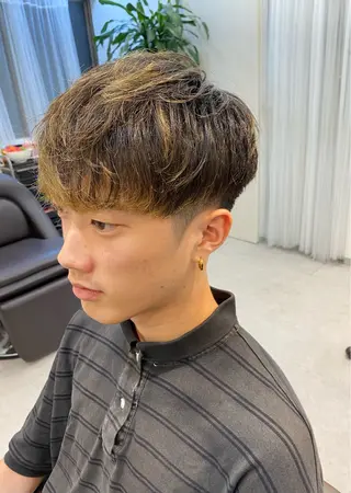ショート メンズ 似合う髪型見つけます AYAKAのヘアスタイル