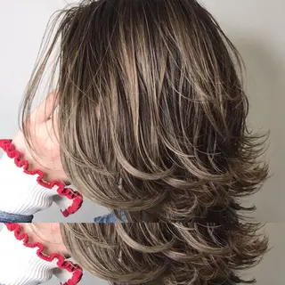 ミディアム 髪質改善 Daisukiのヘアスタイル