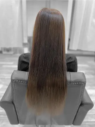 ロング 鈴木遥幾 艶髪特化美容師のヘアスタイル