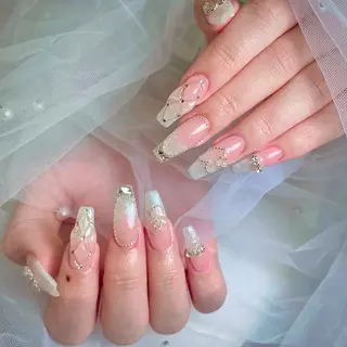 ネイル HAPPI NAIL大国町のネイルデザイン