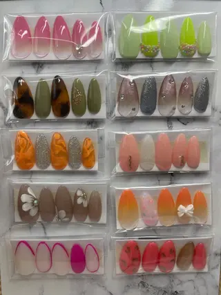 ネイル Mamo nail マモネイルエイミーのネイルデザイン