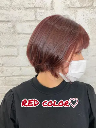 カラー 韓国ヘア✨グレージュ カラーasamiのヘアスタイル