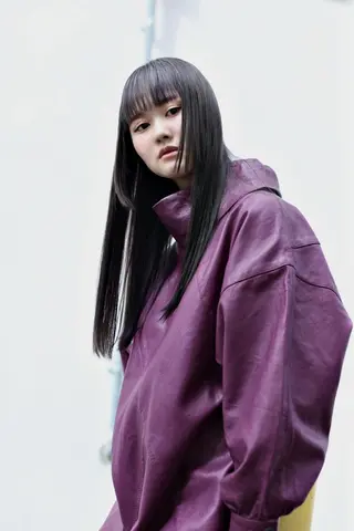 カラー 今出 りょうやのヘアスタイル
