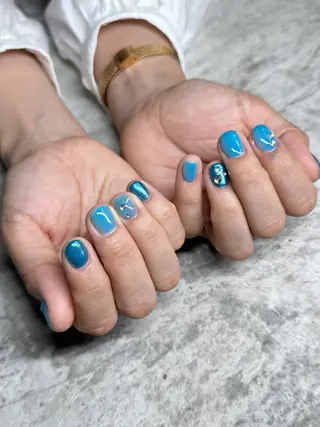 ネイル 三条河原町IROHA NAIL Mihoのネイルデザイン