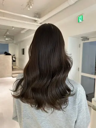 セミロング 透明感カラー✮*｡ﾟ ayunaのヘアスタイル