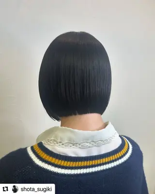 ショート SHOTA SUGIKIのヘアスタイル