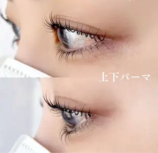 マツエク・マツパ Mysweet salonMaikoのマツエク・マツパデザイン