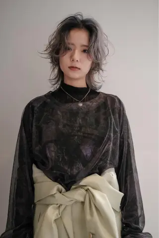 ロング 玉村 直也のヘアスタイル
