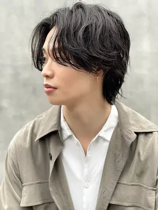 パーマ メンズ YOHEI【メンズ/ パーマ/メンズ特化】のヘアスタイル