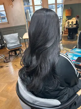 ロング 艶カラー🌟 kanonのヘアスタイル