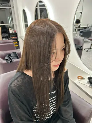 ロング カラー ヘアアレンジ 🫧レイヤー／透明感 🫧Ryuseiのヘアスタイル