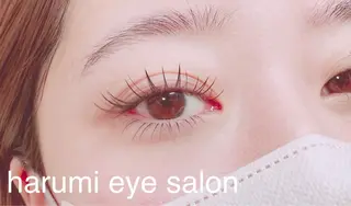 マツエク・マツパ harumi eyesalonのマツエク・マツパデザイン