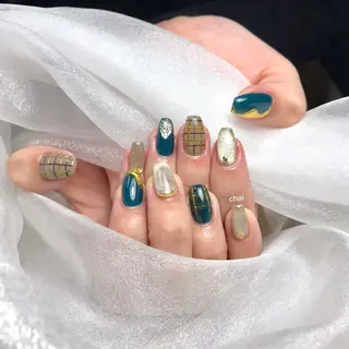 ネイル chai nail _ai📍鶴橋/桃谷のネイルデザイン