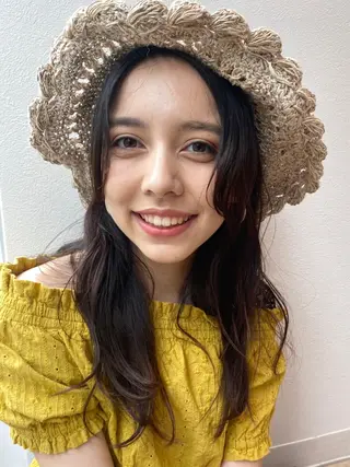 セミロング カラー 西山梨々【5/1〜 復帰致します🌼】のヘアスタイル
