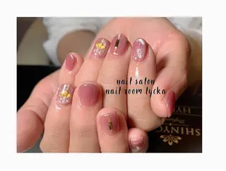 ネイル ﾈｲﾙﾙｰﾑﾘｯｶ 𝐦𝐚𝐲𝐮のネイルデザイン