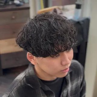 パーマ メンズ 🔥YUSEI 🔥のヘアスタイル
