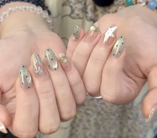 ネイル 🎀 KiKi_nailのネイルデザイン