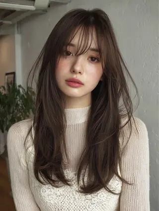 ロング 村田 七夕のヘアスタイル